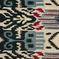 thumbnail image 6 of SAFAVIEH Ikat Collection IKT466A Handmade Beige/Blue Rug, 6 of 7