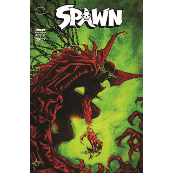 Collectible Spawn #379 Cover A - Image Comics - September 30 2026