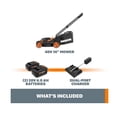 thumbnail image 3 of WG779 40V Power Share 4.0Ah 14" Cordless Lawn Mower (Batteries & Charger Included), 3 of 5