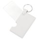 thumbnail image 1 of Espejo de bolsillo rectangular Uxcell para bolso, 2 x 3.35 pulgadas, espejo compacto de maquillaje con funda de cuero (Blanco), 1 of 7
