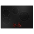 thumbnail image 2 of 30 Inch Electric Smart Cooktop with 4 Elements, Smooth Glass Surface, SyncBurners, Dual Ring Elements, Wi-Fi, Guided Cooking, Touch Controls, Power Boil, 2 of 5