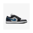 thumbnail image 3 of N I-K-E Jo r-dan 1 Low Anthracite Industrial Blue (Women's) DC0774-040 New, 3 of 5