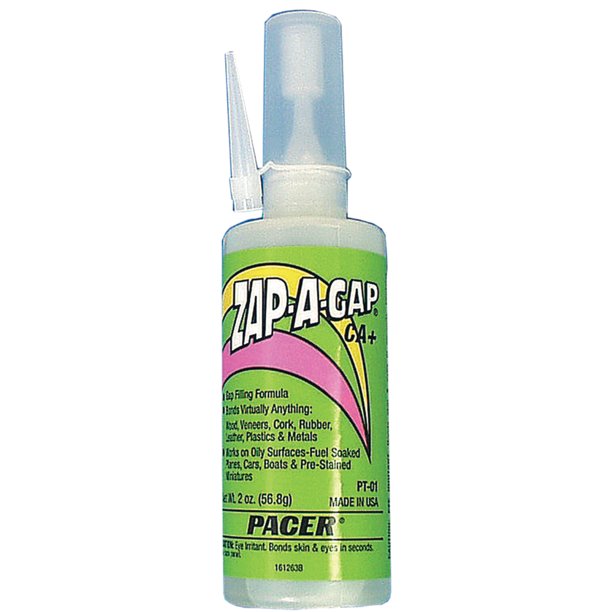 ZapAGap ZapAGap Plus Adhesive, 2 oz.