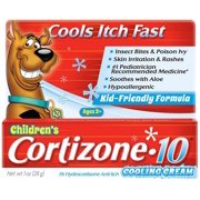 Cortizone-10 Anti-Itch Children's Cooling Cream 1 oz