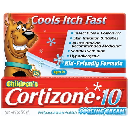 Cortizone-10 Anti-Itch Children's Cooling Cream 1 oz