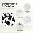 thumbnail image 4 of Bixox Women's Milk Cow pattern 2 in 1 Running Shorts - Lightweight Athletic Workout Gym Yoga Shorts Liner with Pockets - XX-Large, 4 of 7