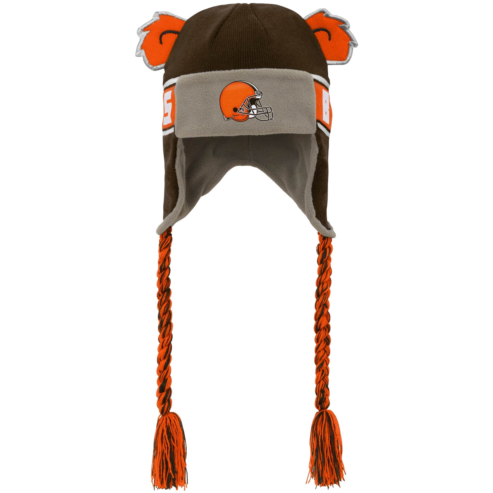 Cleveland Browns Toddler Wordmark Ears 