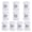 H, variant on 10-Pack Solid Car Air Vent Clip Freshener Refills - Enhance Your Vehicle's Scent with Refreshing Fragrances - Essential Car Accessories for a Pleasant Drive