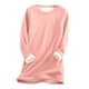 thumbnail image 2 of Puntoco Sudadera de lana gruesa para mujer Ropa interior cálida de terciopelo de invierno top Puntoco Puntoco-3873, 2 of 3