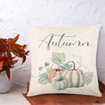 thumbnail image 4 of Dainzusyful Fall Pillow Covers Home Decor 45x45cm Digital Print Linen Cover Pillowcase Single Sided PrintingPillow Covers, 4 of 8