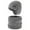 Light Gray, variant on Warm Winter Knitted Wool Plus Velvet Padded Gloves Hats And Scarves Scarf Hat Gloves Men