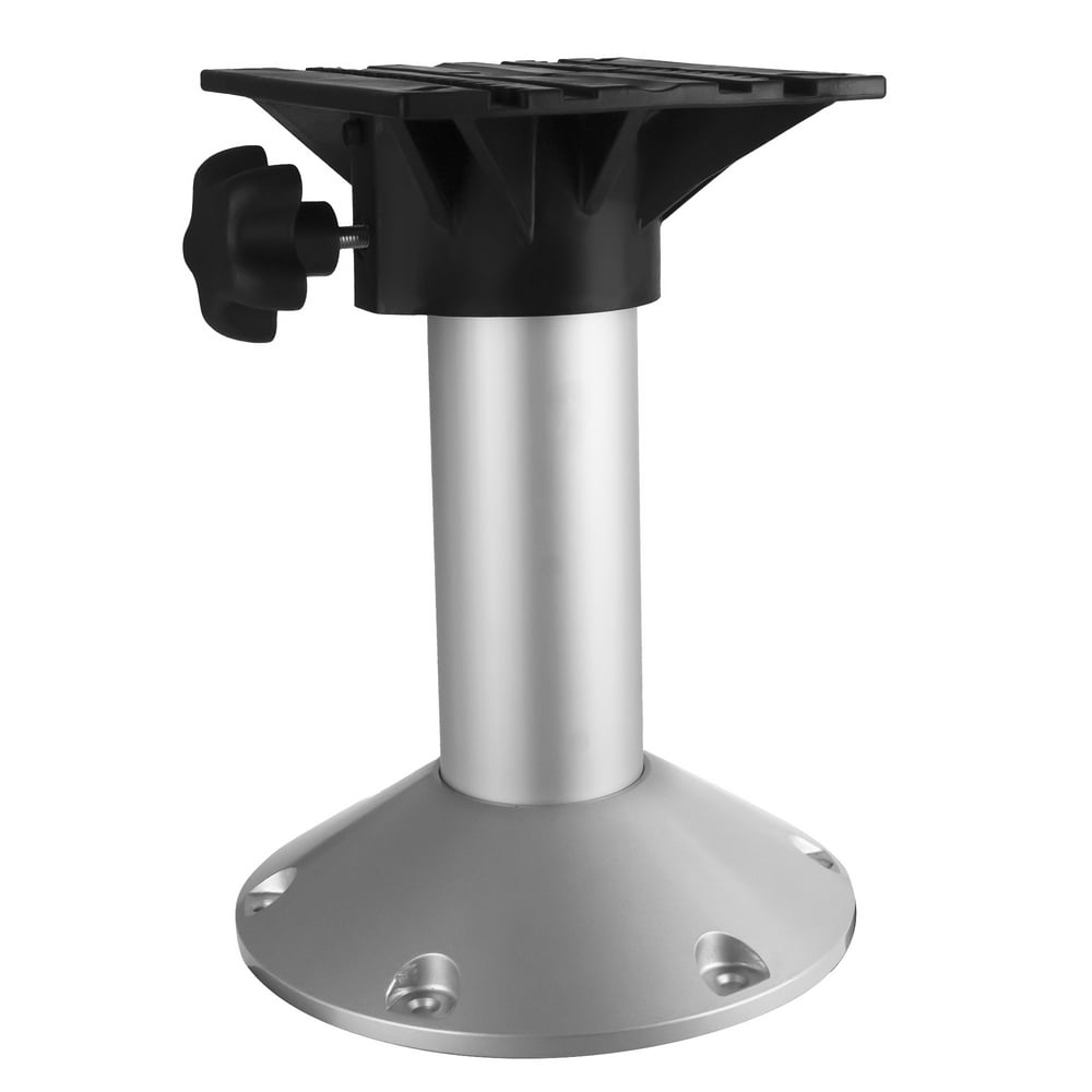 Five Oceans 12 inches Marine Boat Seat Fixed Pedestal with 360 Degree
