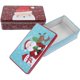 thumbnail image 1 of Christmas Candy Tins Tinplate Storage Boxes for Storage 2Pcs Cartoon Design, 1 of 5