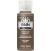 FolkArt 940E Acrylic Craft Paint, Matte Finish, Coffee Bean, 2 fl oz