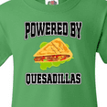 thumbnail image 4 of Inktastic Powered by Quesadillas Youth T-Shirt, 4 of 5
