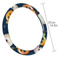 thumbnail image 4 of Bowling 14.5 Inch Printing PVC Leather Steering Wheel Cover Auto Accessories, 4 of 6