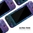 thumbnail image 5 of Design Skinz - Compatible with Nintendo Switch Lite - Skin Decal Protective Scratch-Resistant Removable Vinyl Wrap Cover - Azure Nebula, 5 of 5