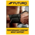 thumbnail image 2 of FUTURO Sport Wrist Support, Adjustable Wrist Wrap for Either Hand, 1 ea (Pack of 3), 2 of 9