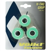Volkl V-Tac 3 Pack Neon Green Tennis Overgrip (   Neon Green  )