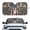 Camo American Flag Deer Hunter, variant on Uorisanigo Windshield Sun Shade Blocks UV Rays Foldable Retro American Flag Car Sunscreen Heat Reflector Keep Vehicle Cool Easy Installation Universal Accessories for Cars Trucks SUV