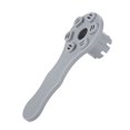 thumbnail image 3 of Llave de válvula de aire de seguridad de 6 ranuras de PVC gris para bote inflable, kayak, balsa, canoa, 3 of 10