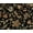 Ebony, variant on Stacy Garcia Home Latte Jacobean Floral Trail Peel and Stick Wallpaper - 20.5 in. W x 10 ft. L Roll