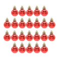 thumbnail image 2 of Adornos de bolas de Navidad Colgante Decoración de Navidad Bolas colgantes para la decoración del de Navidad Rojo Soledad bolas colgantes, 2 of 10