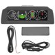thumbnail image 3 of Medidor De Pendiente Gps Inclinómetro Indicador De Inclinación Del Automóvil GPS Medidor De Pendiente PMH KMH Inclinómetro HUD Pitch Tilt Angle Display Brújula Monitoreo De ANGGREK GPS Inclinometer, 3 of 8