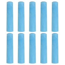 10 PCS Dustless Chalk, Blue Sidewalk Chalk Large Solid Huge Washable Street Chalk for Outdoor Adults Painting Graffiti Art