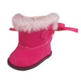thumbnail image 3 of 1 Par de Botas de Invierno de Moda de 18 Pulgadas, de Bebé de 43 Cm, Muñeca Americana de 18 Pulgadas, Navidad Hugo Botas de muñecas americanas, 3 of 10