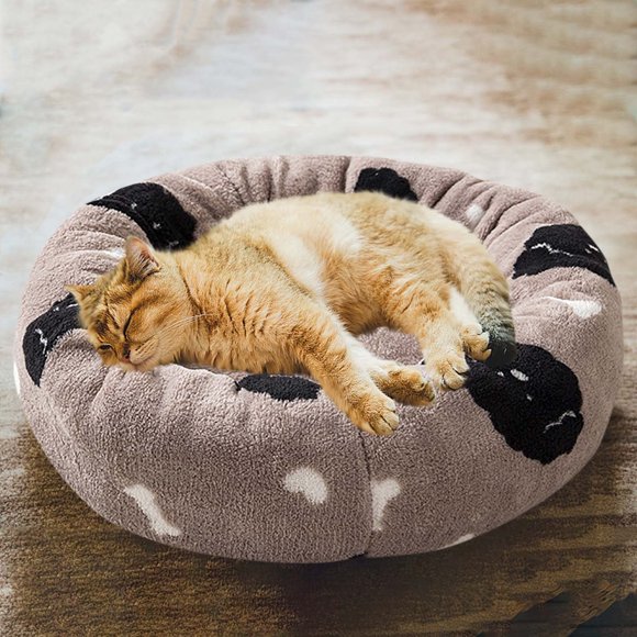 Black and Friday Cyber&Monday cuyhtdup Four Season Universal Bed Short Pet Bed Pad Four Season Universal Comfortable Soft Cushion 40x40cm