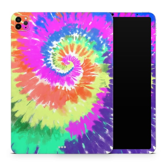 DesignSkinz Spiral Tie Dye V1 Full-Body Skin Decal Wrap Cover for iPad (A1219/A1337)