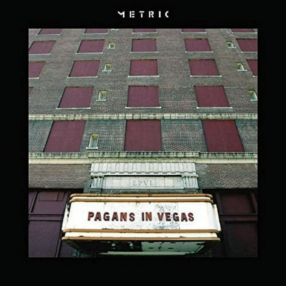 Metric - Pagans in Vegas - Vinyl