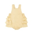 thumbnail image 5 of Modern Moments By Gerber Baby Girl Sleeveless Ruffle Romper (0/3 Months - 24 Months), 5 of 10