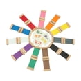 thumbnail image 3 of Juguetes de madera para colorear, clasificación de colores, regalo para niños, juguete educativo temprano de , juguete educativo, 3 of 9