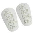 thumbnail image 3 of kesoto 2 Pieces Mini Soccer Shin Guards Small Shock Absorbing Calf Sleeve Shinguard S, 3 of 10
