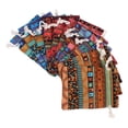 thumbnail image 1 of Miangastore Small Coin Purses Assorted Color Cotton Linen 12Pcs 5.50x3.93x0.12in, 1 of 8