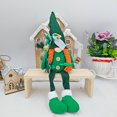 thumbnail image 2 of Brainybites St Patricks Day Decoration Savings Gnome Plush Home Table Ornament Decor Green Irish Faceless St Patricks Day Gnome for St Patricks Day Gifts Faceless Dwarf Swedish Tomte Leprechaun, 2 of 7