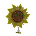 thumbnail image 1 of Allen Designs Bee Horloge Murale Tournesol Ensoleillé avec Pendule Bee, 1 of 3
