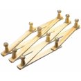 thumbnail image 1 of 10 Wooden Retractable Hangers, Hat Hooks, Wall Mount Home Decor, 1 of 2