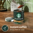 thumbnail image 3 of Starbucks Premium Instant Coffee, Starbucks Blonde Roast Coffee, Arabica Beans, 3.17 oz, 3 of 9