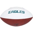 thumbnail image 3 of Jason Kelce Philadelphia Eagles Autographed Franklin White Panel Football with "SB LII Champs" Inscription - Fanatics Authentic Certified, 3 of 3