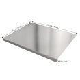 thumbnail image 2 of FONDOTIN Worktop Protector Chopping Board Stainless Steel Food Cutting 1Set, 2 of 8
