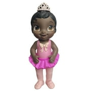 Baby Alive Sweet Ballerina Baby Doll, Pink, Ballet Doll, Tutu Skirt, Tiara, Black Hair Toy for Kids Ages 3 Years and Up