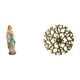 thumbnail image 1 of Estatua Decorativa De Pared De La Virgen María En Metal, Figura De Resina, Estilo Rústico, Estatua De Hierro Forjado Para Oficina Y Sala De Estar., 1 of 8
