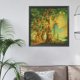 thumbnail image 4 of 3 hilos estampados DIY 11CT impresión punto de cruz sueño árbol pareja Kit costura Tmvgtek decoración de arte en el hogar, 4 of 9