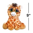 thumbnail image 5 of Feisty Pets Ginormous Gracie 9 Inch Growling Plush, 5 of 5