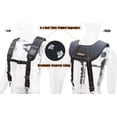 thumbnail image 4 of WELKINLAND 39Pockets Tool belts for men with suspenders, 4" Padded toolbelt, Tool belt with suspenders, Tool belt,Carpenter tool pouch, Tool belts for men,Tool belts for men construction, 4 of 4
