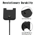 thumbnail image 2 of USB Charging Cradle Dock Cable Charger Fit for Garmin Fenix 5 5S 5X Plus Watch, 2 of 9