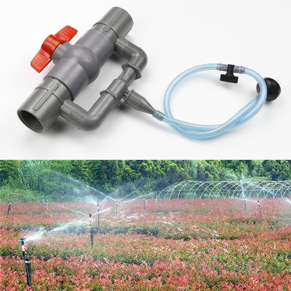 Details about   2" Irrigation Venturi Fertilizer Injector Garden Farming Water Tube Device Tool 